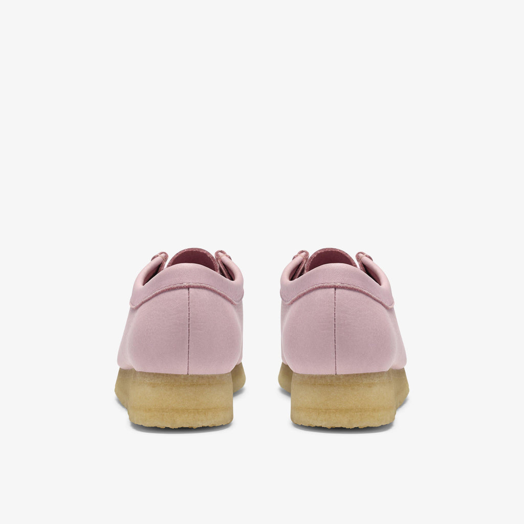 Wallabee Cuir rose bébé