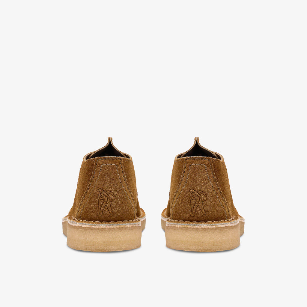 Desert Trek Bronze Suede