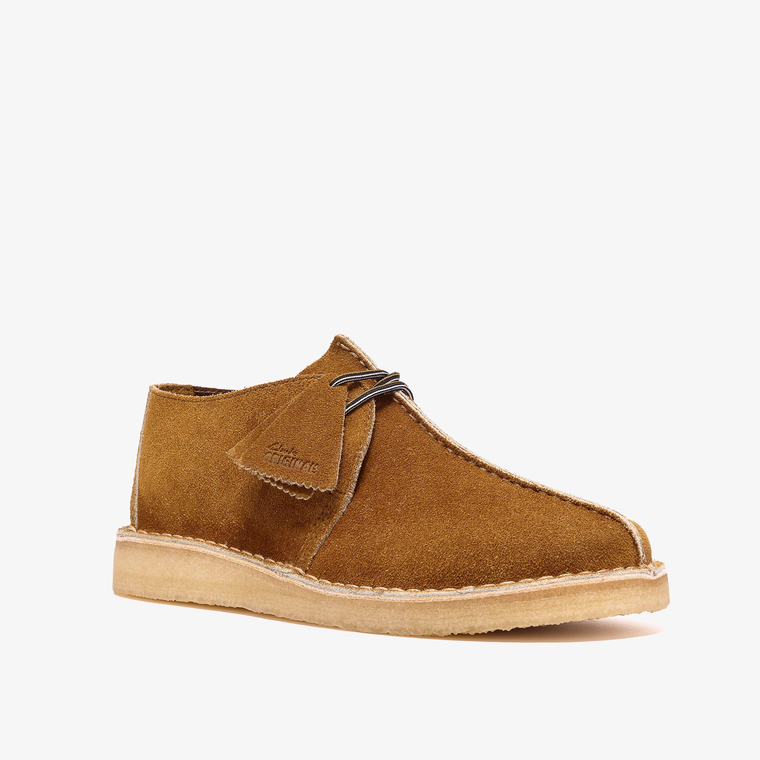 Desert Trek Bronze Suede