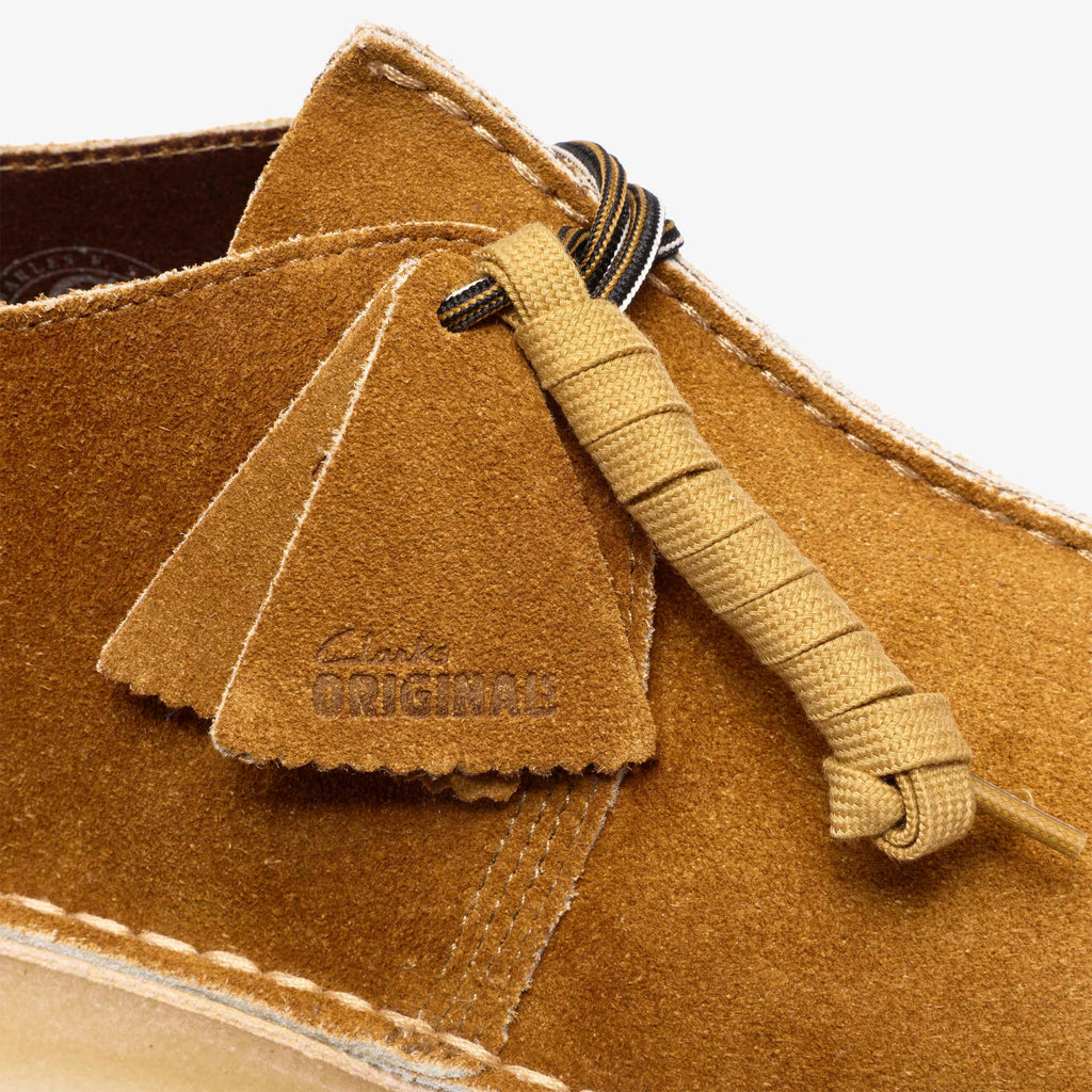 Desert Trek Bronze Suede