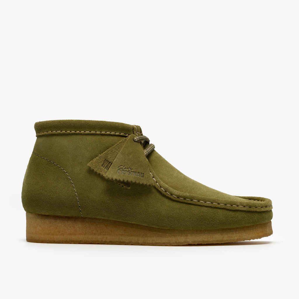 Wallabee Boot Daim vert