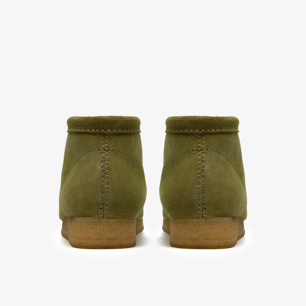 Wallabee Boot Daim vert