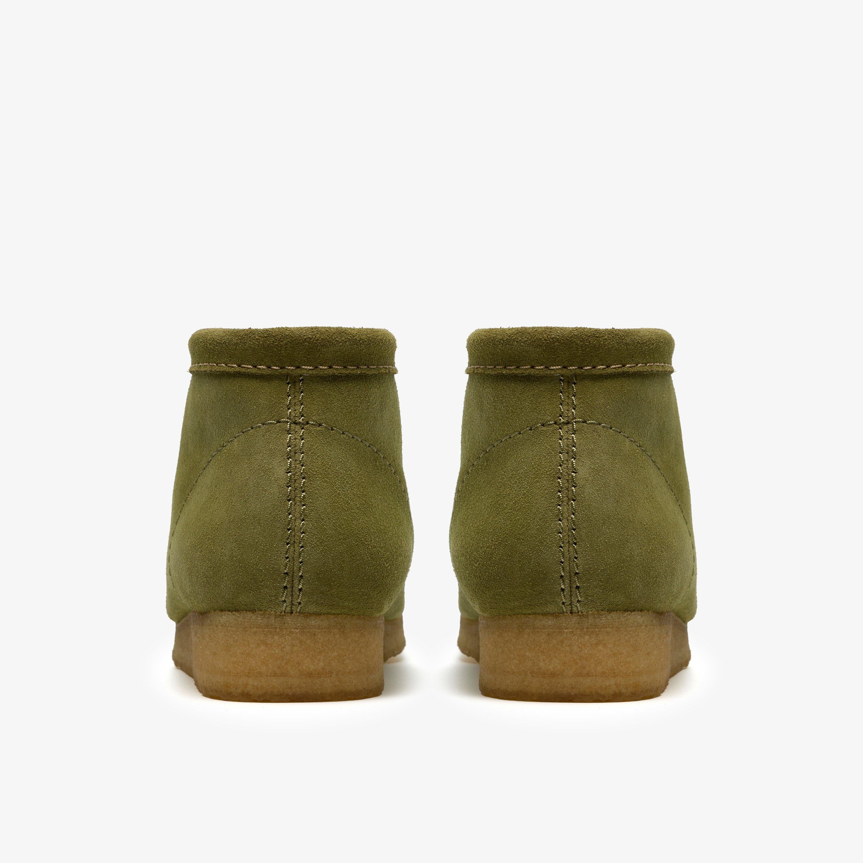 Wallabee Boot Daim vert