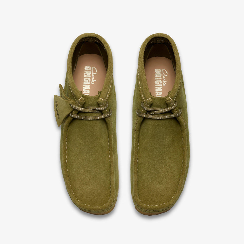 Wallabee Boot Daim vert