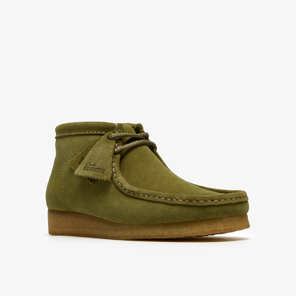 Wallabee Boot Daim vert