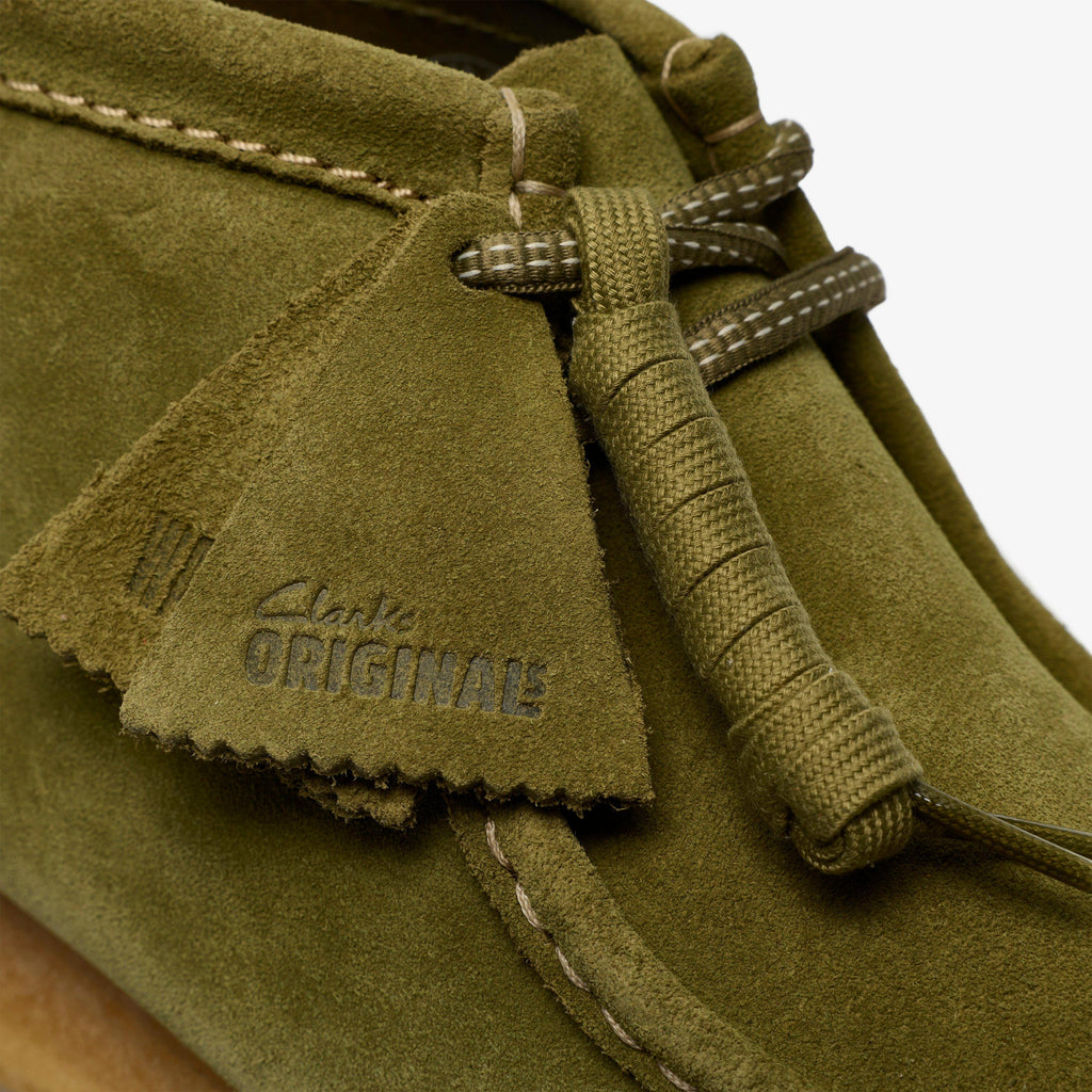 Wallabee Boot Daim vert