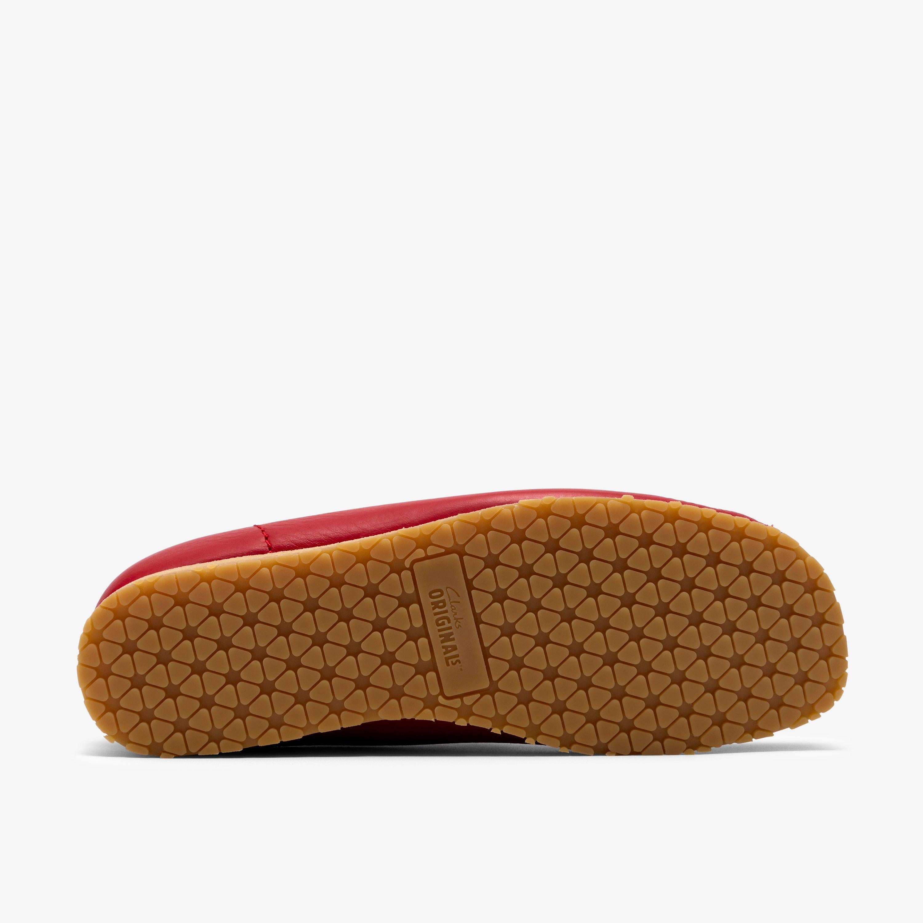 Walla Boot RB Cuir rouge