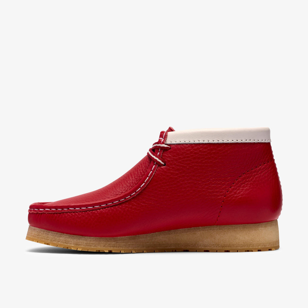 Walla Boot RB Cuir rouge
