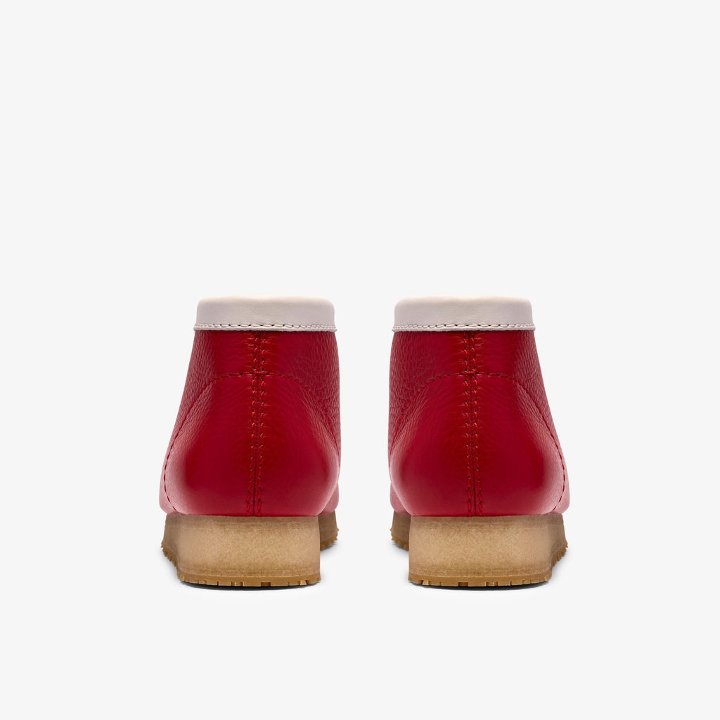 Walla Boot RB Cuir rouge