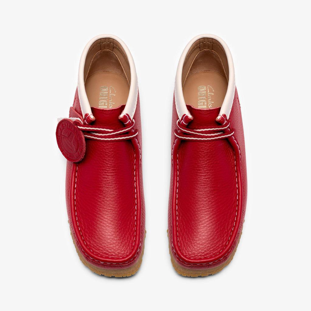 Walla Boot RB Cuir rouge