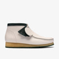 Walla Boot RB Cuir blanc