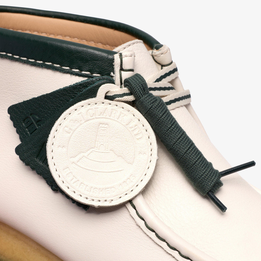 Walla Boot RB Cuir blanc