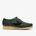 Wallabee RB Cuir vert foncé