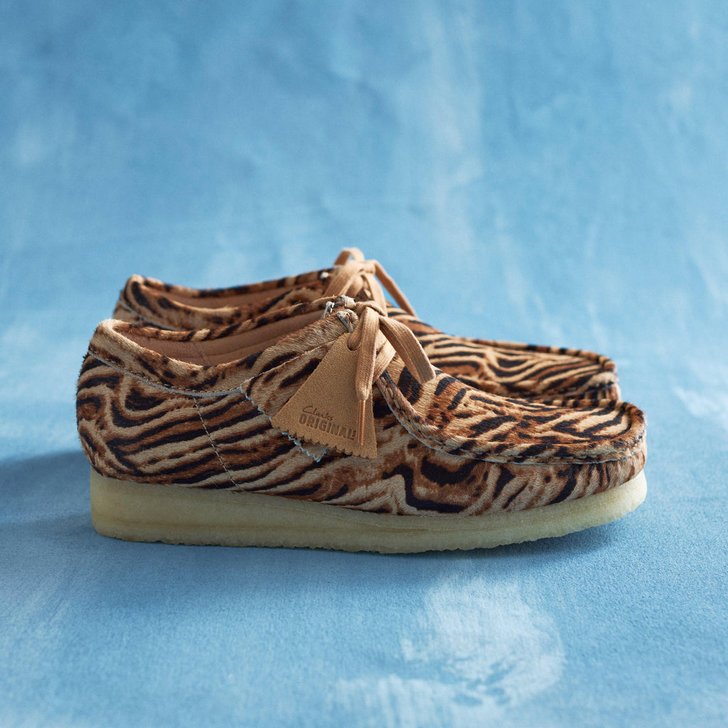 Wallabee Imprimé Tigre