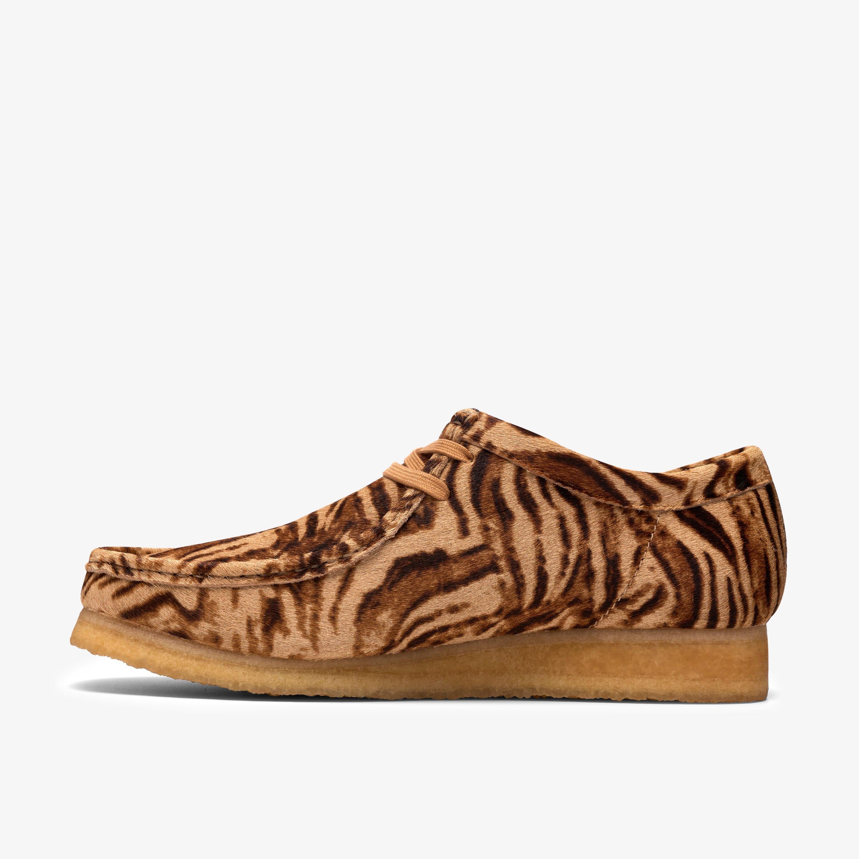 Wallabee Imprimé Tigre