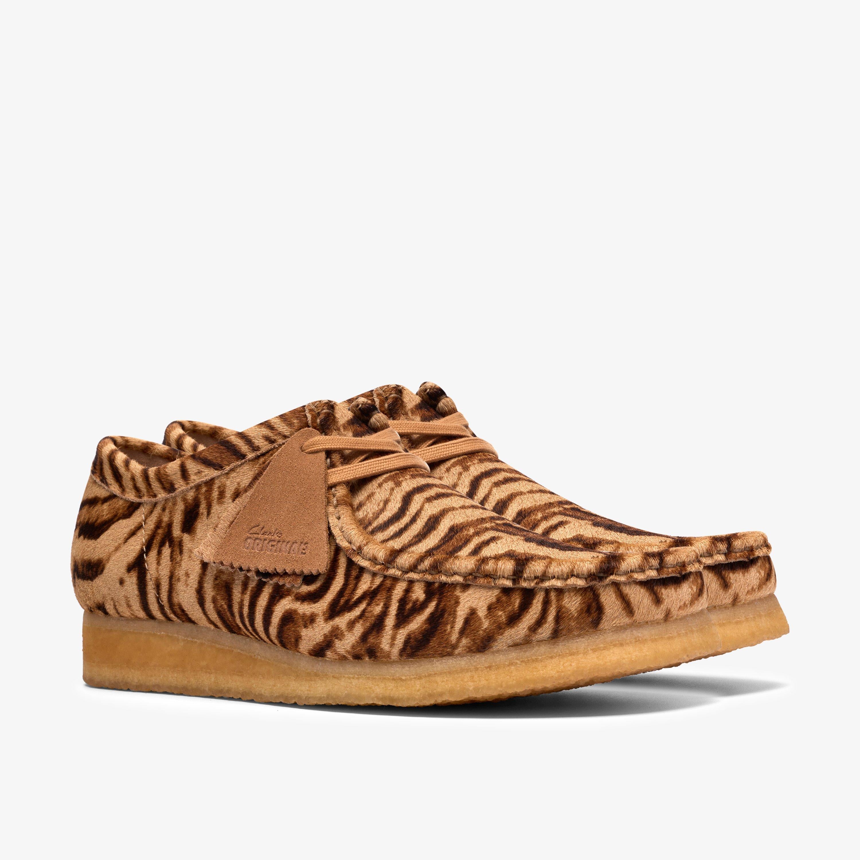 Wallabee Imprimé Tigre
