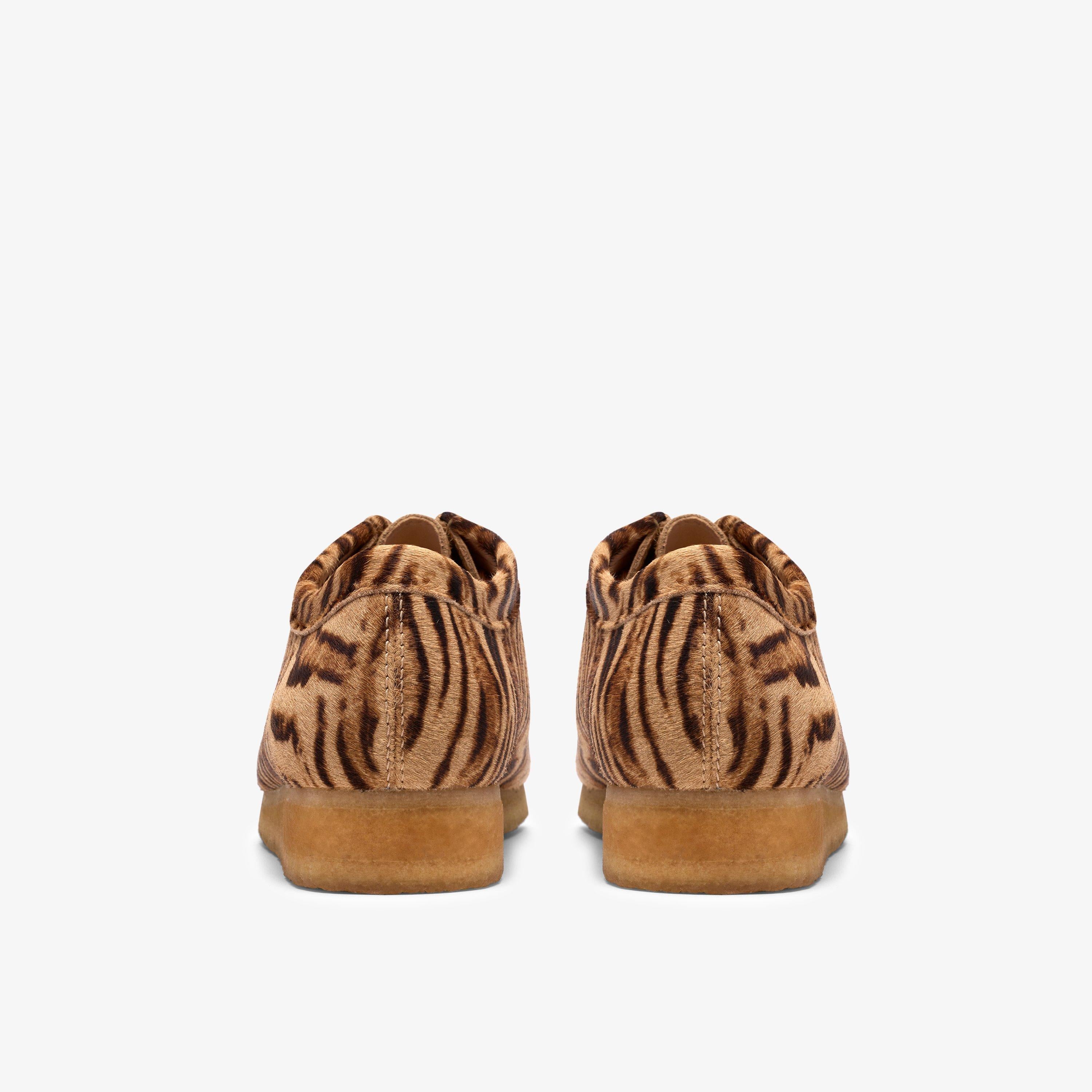 Wallabee Imprimé Tigre