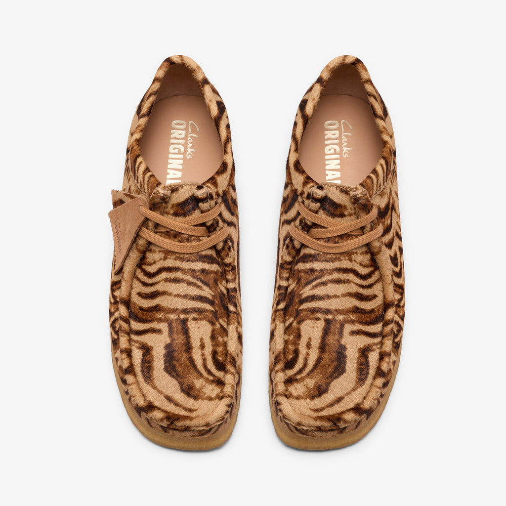 Wallabee Imprimé Tigre