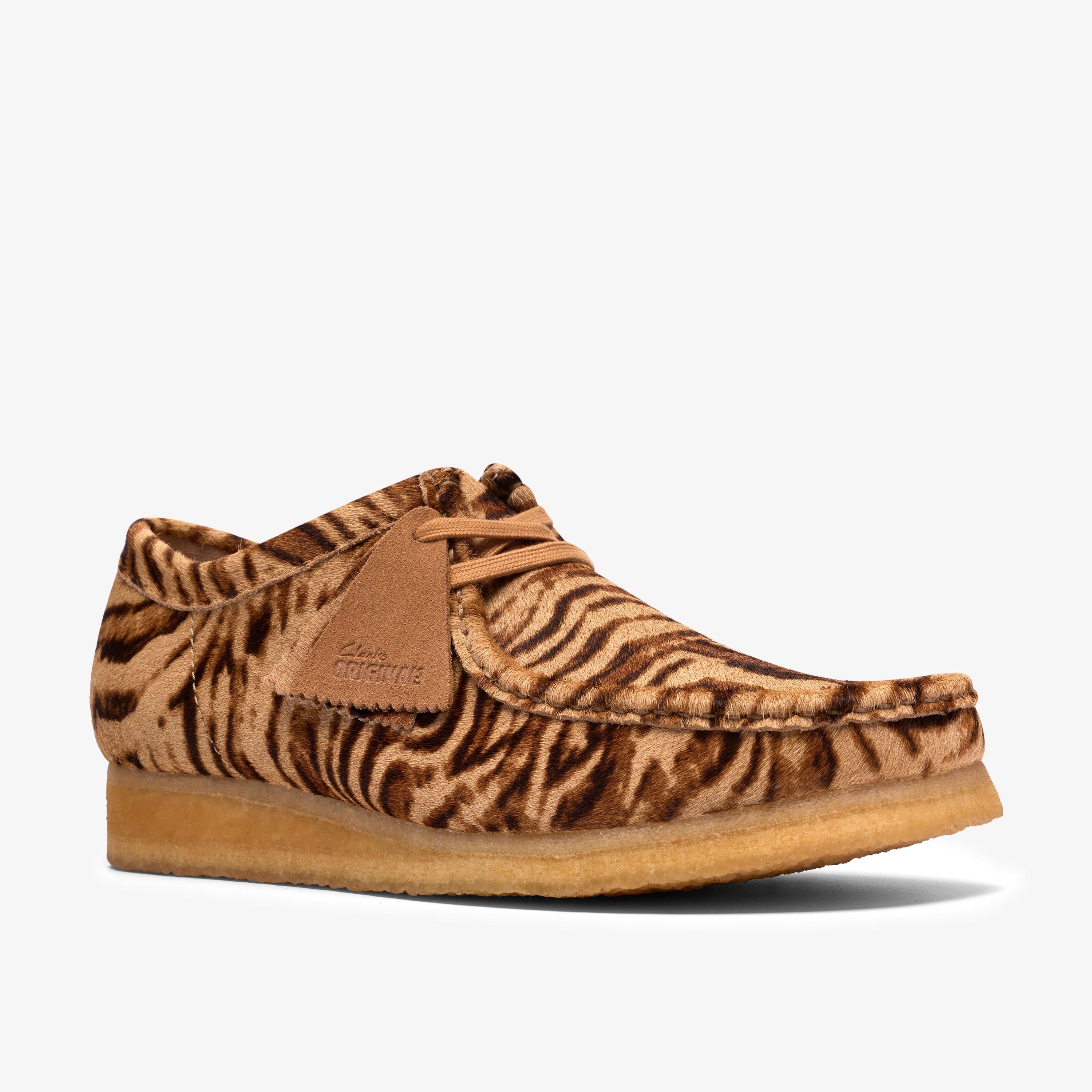 Wallabee Imprimé Tigre