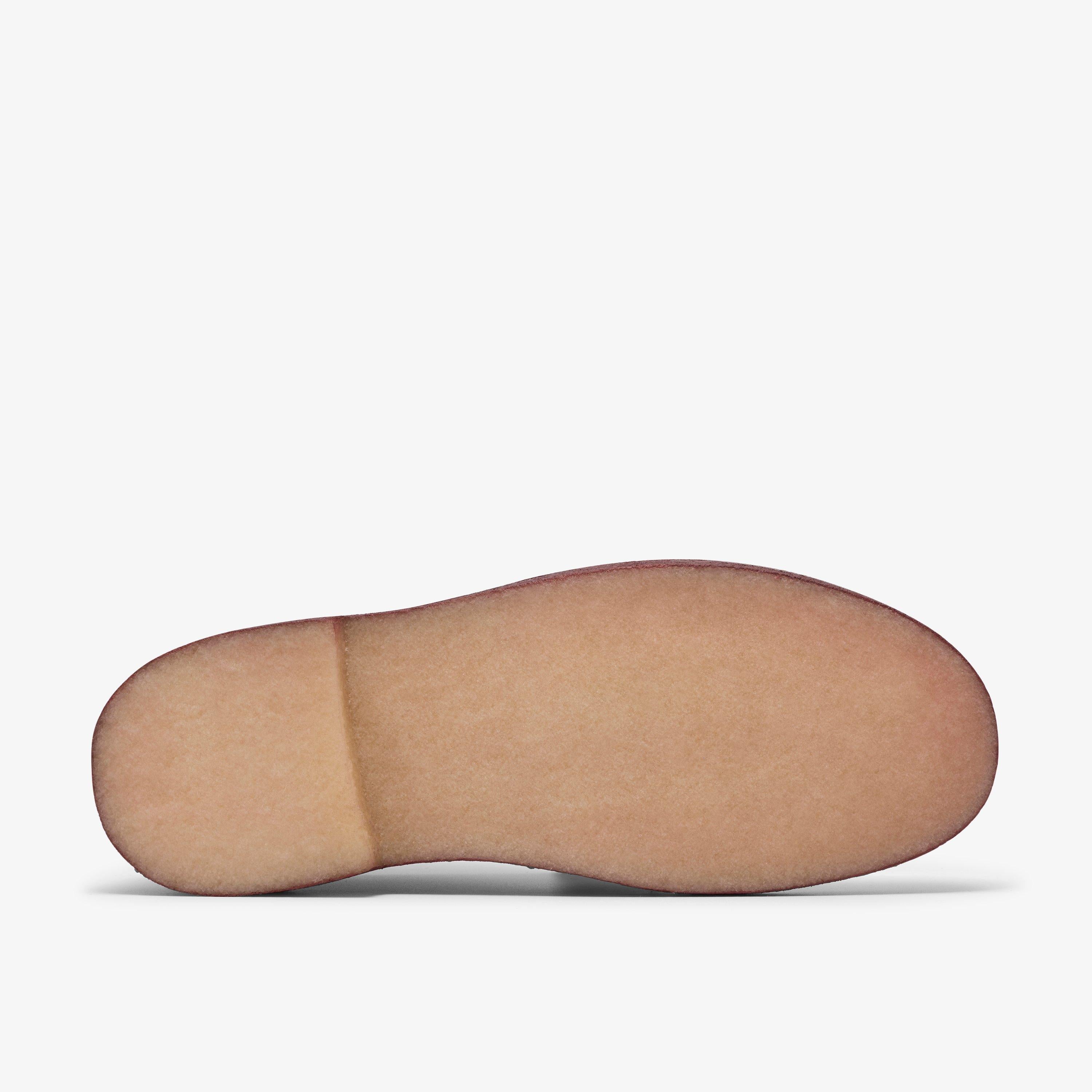 Desert Boot Cuir blanc