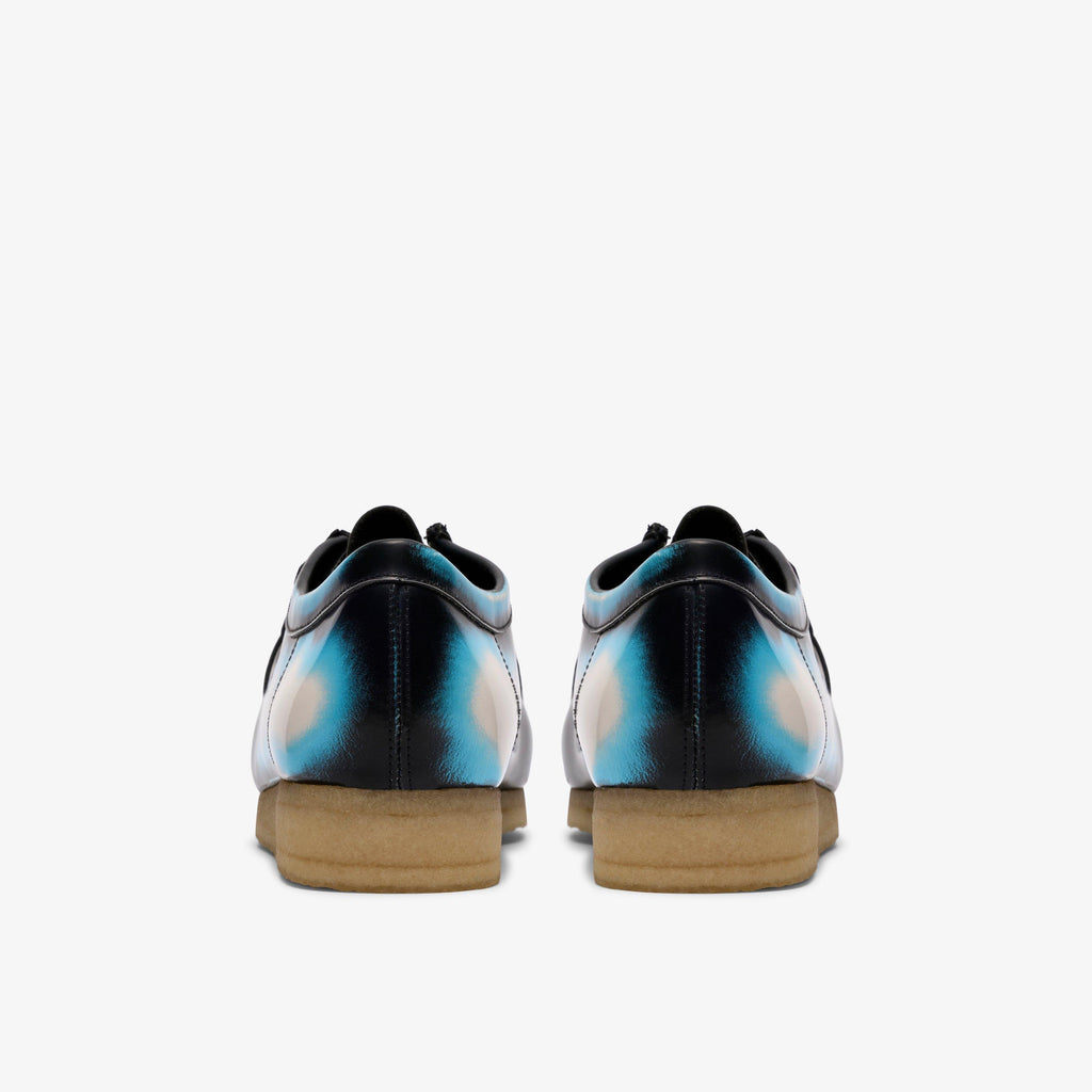 Wallabee Black Brush Off