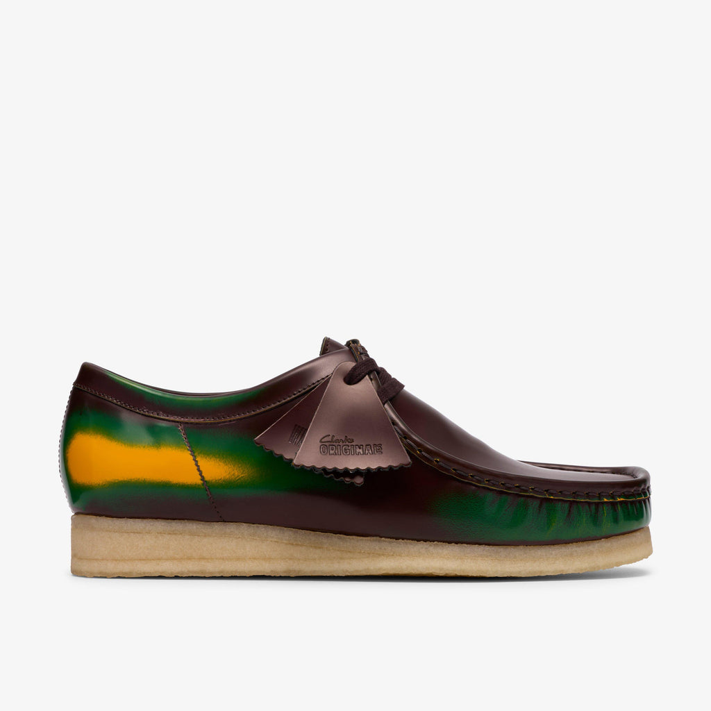 Wallabee Brown Brush Off
