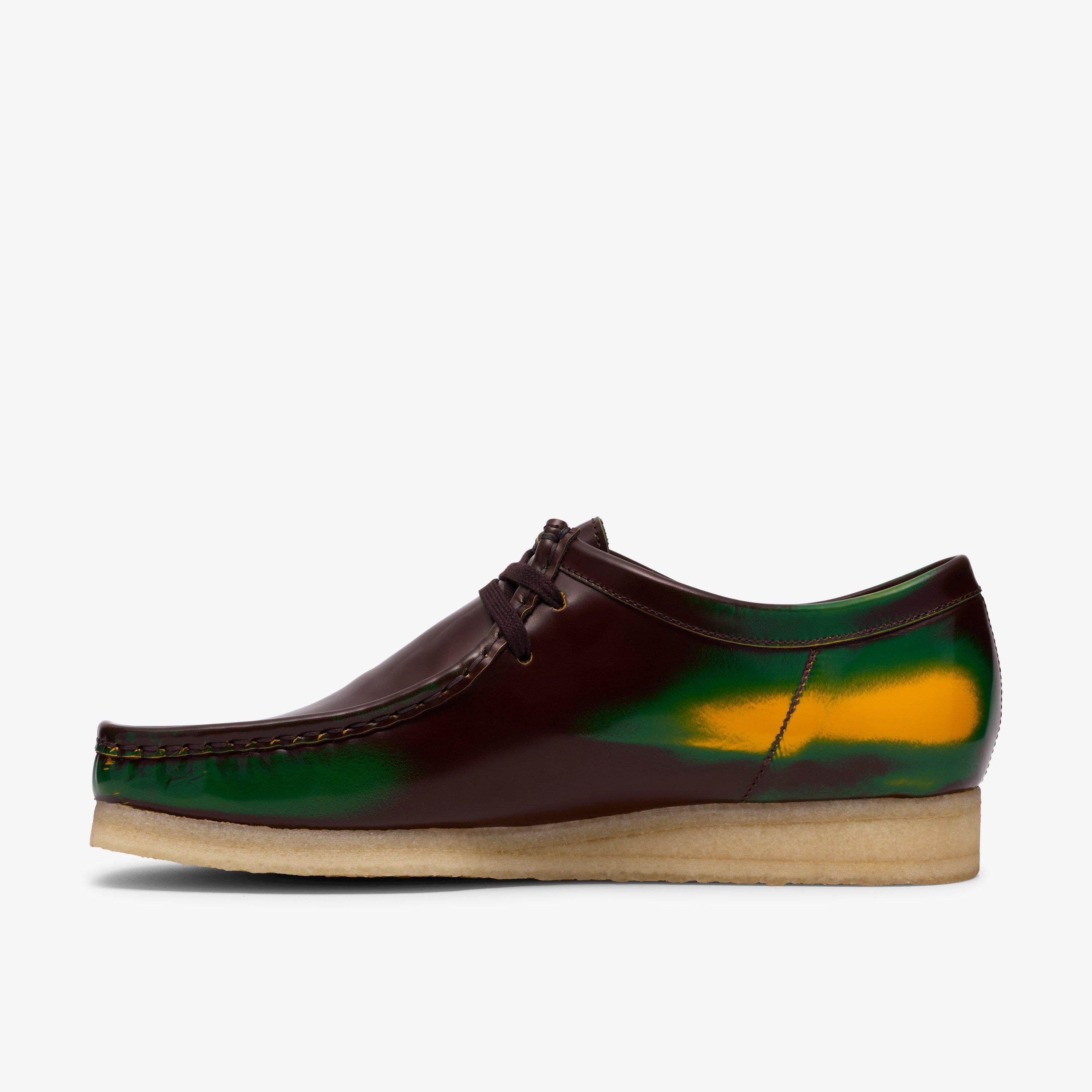 Wallabee Brown Brush Off