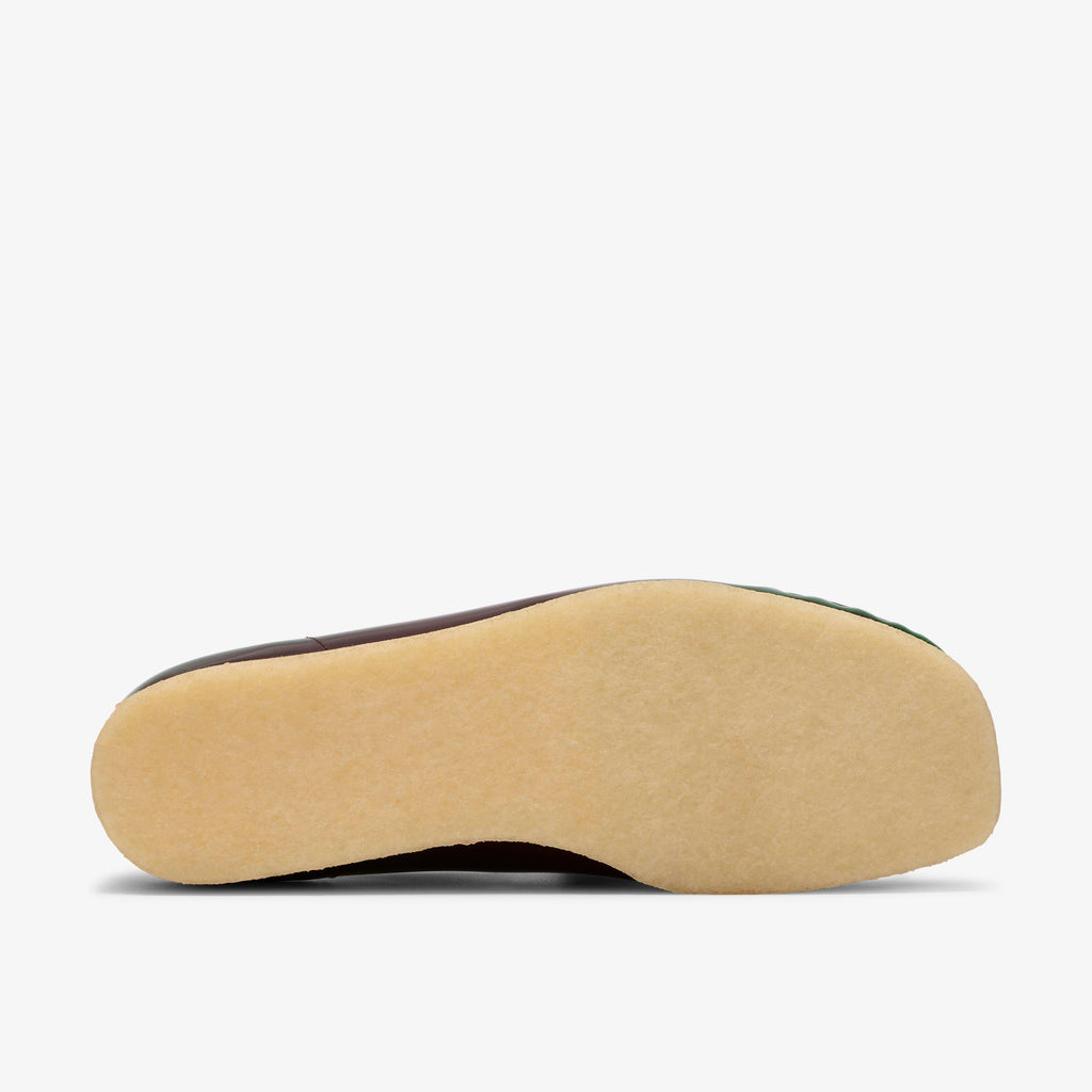 Wallabee Brown Brush Off