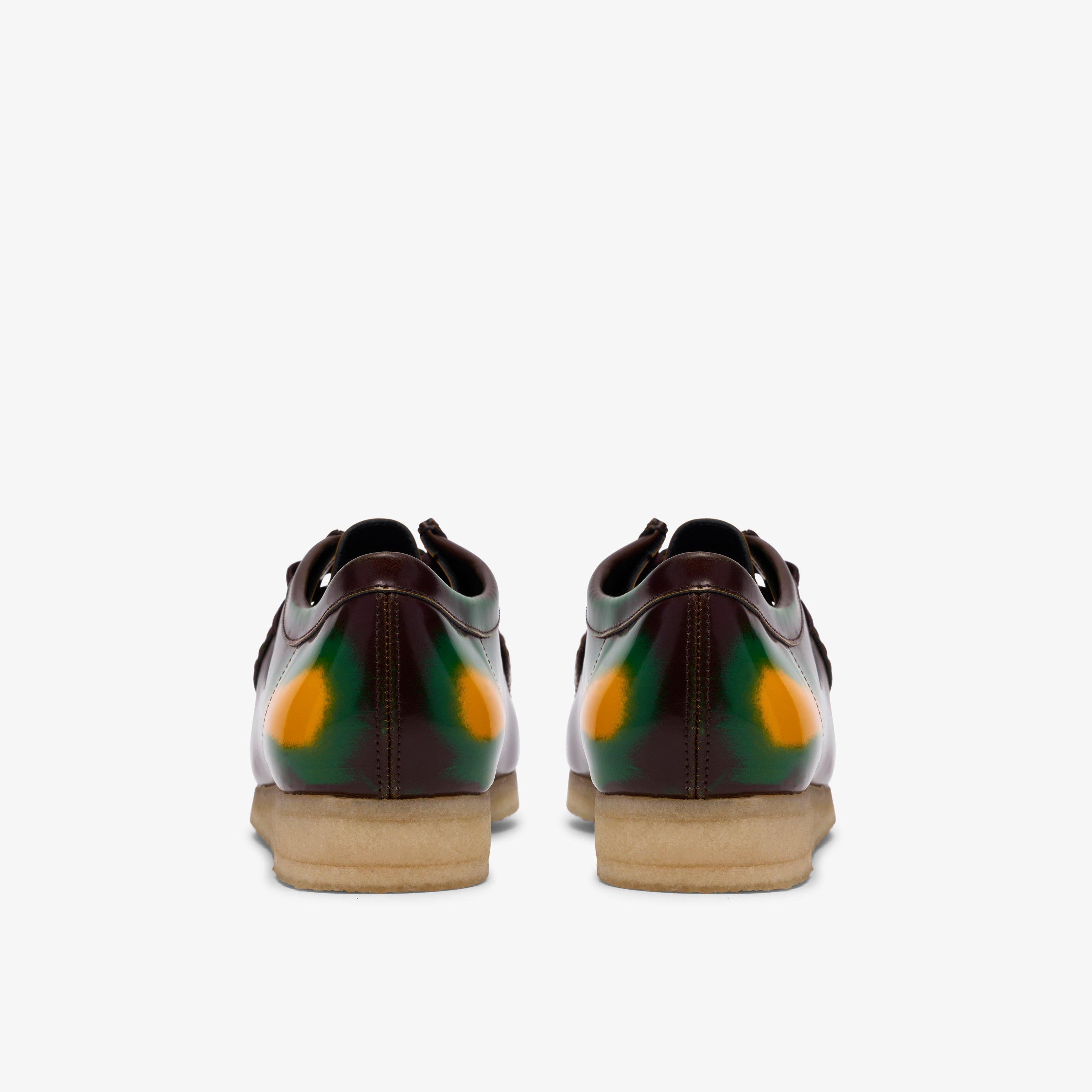 Wallabee Brown Brush Off