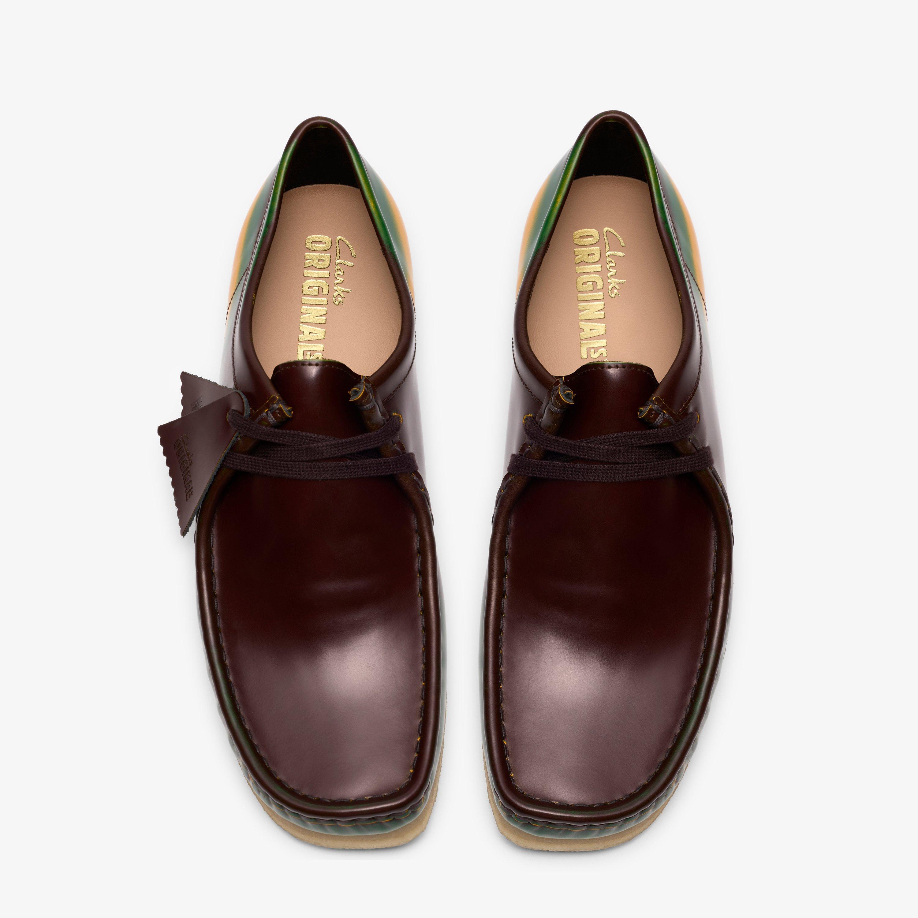 Wallabee Brown Brush Off