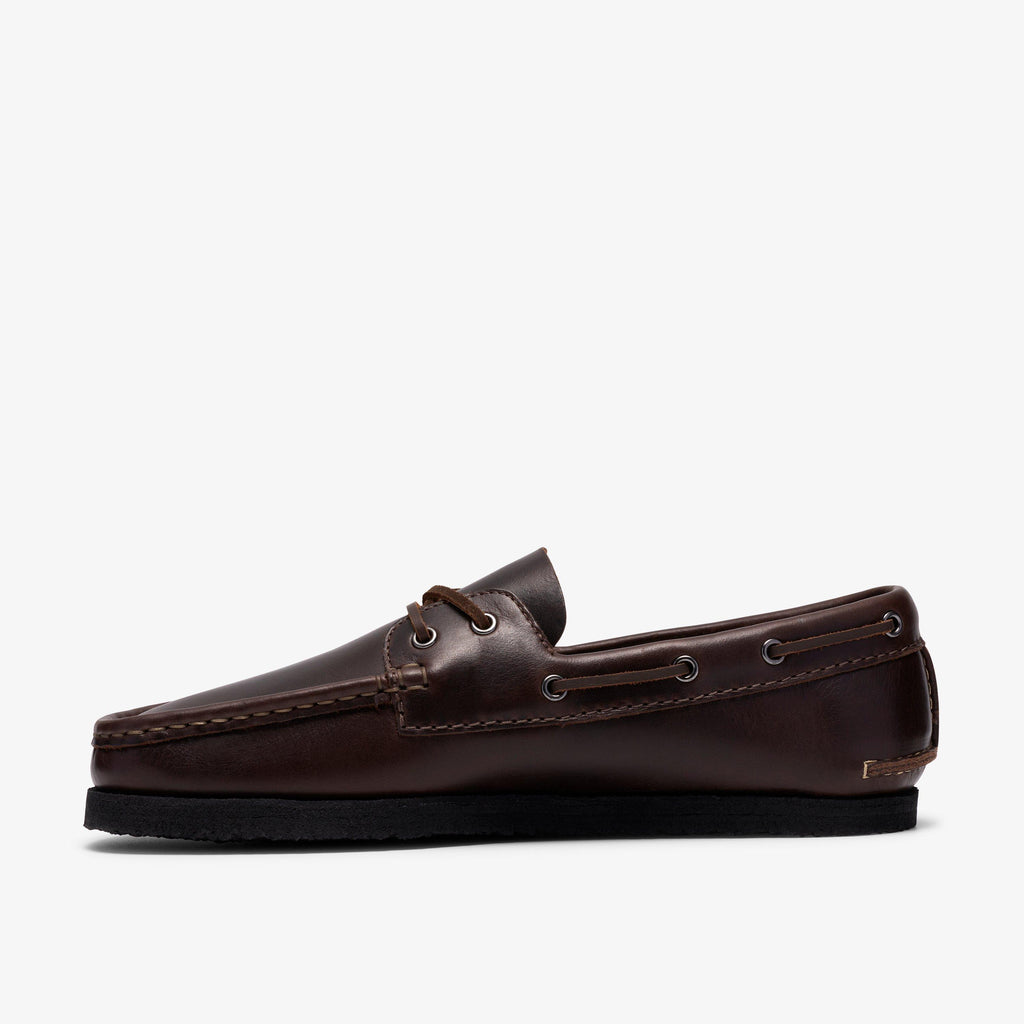 Godney Boat Cuir marron