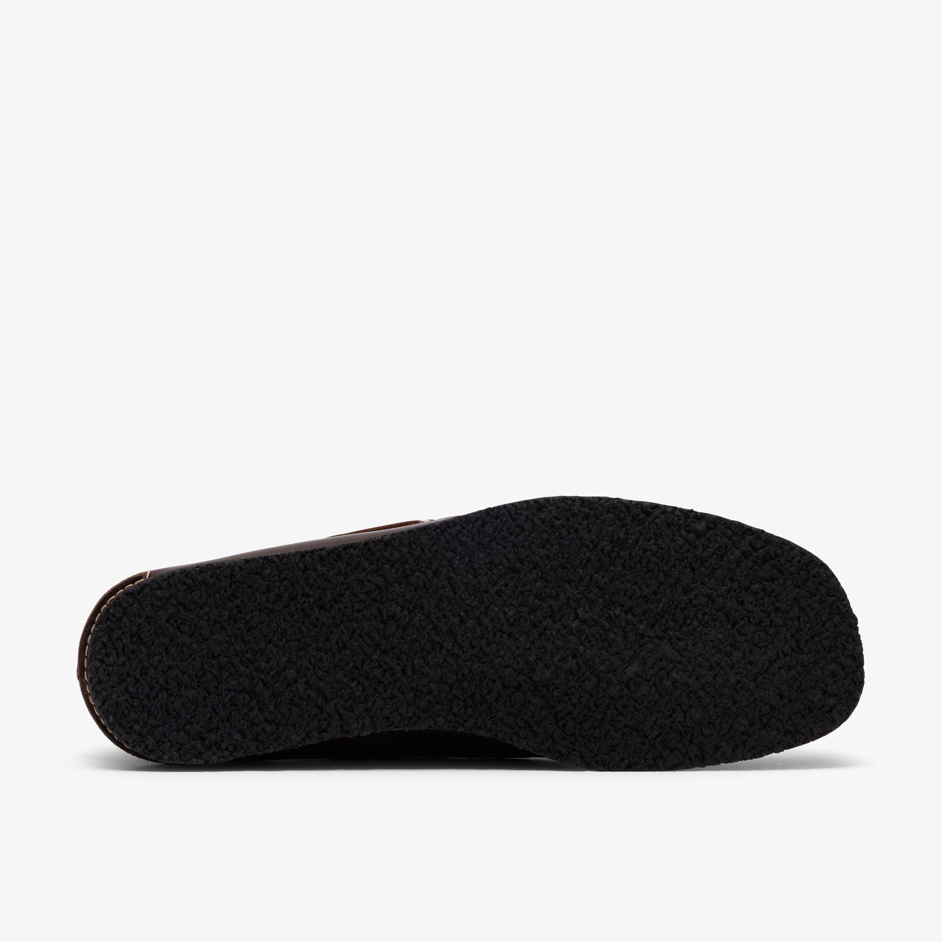 Godney Boat Cuir marron