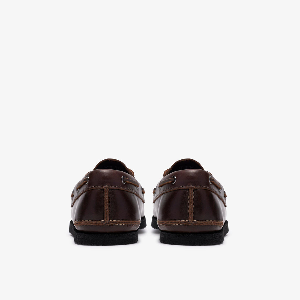 Godney Boat Cuir marron