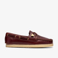 Godney Boat Cuir beige britannique