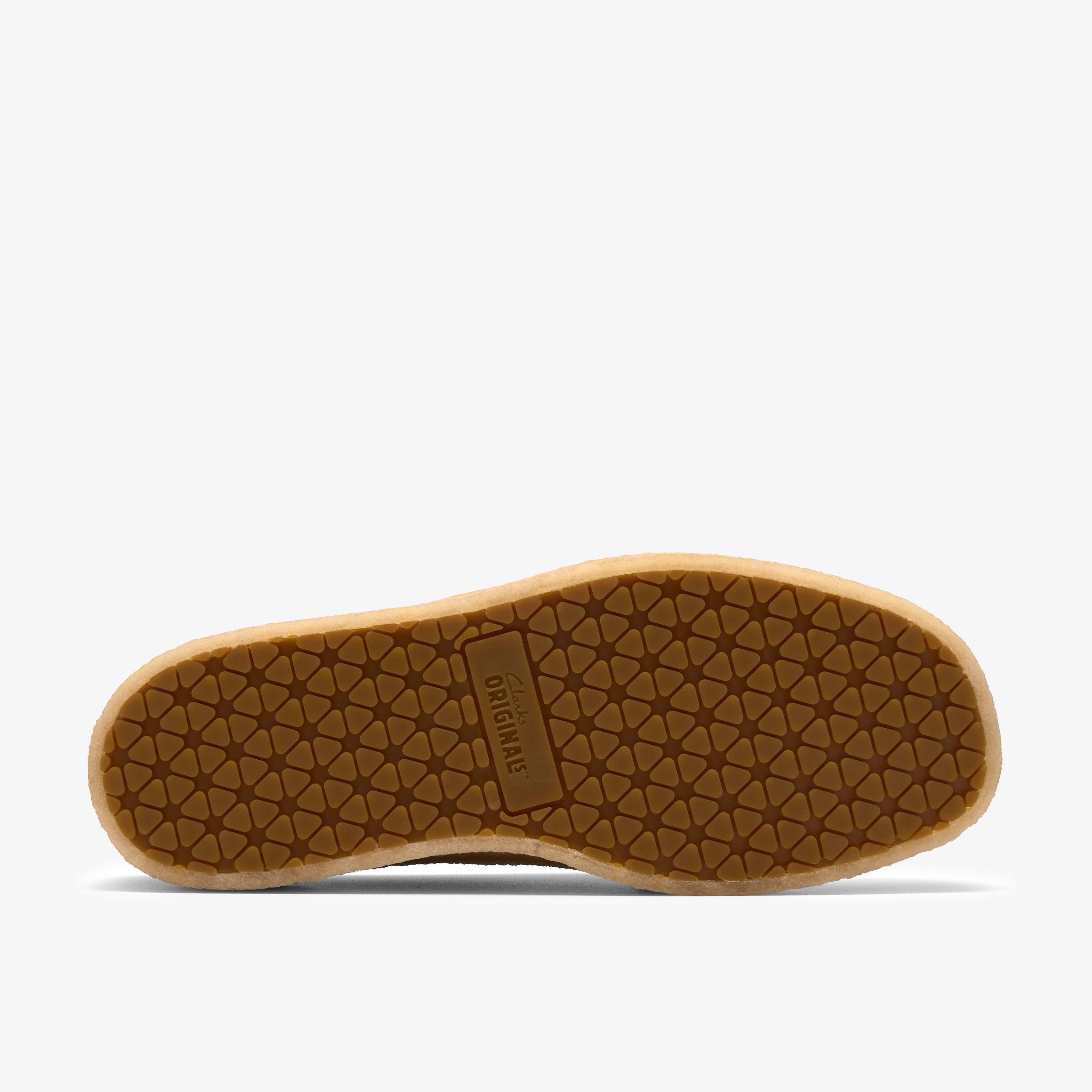 Wallabee Cup Daim marron érable