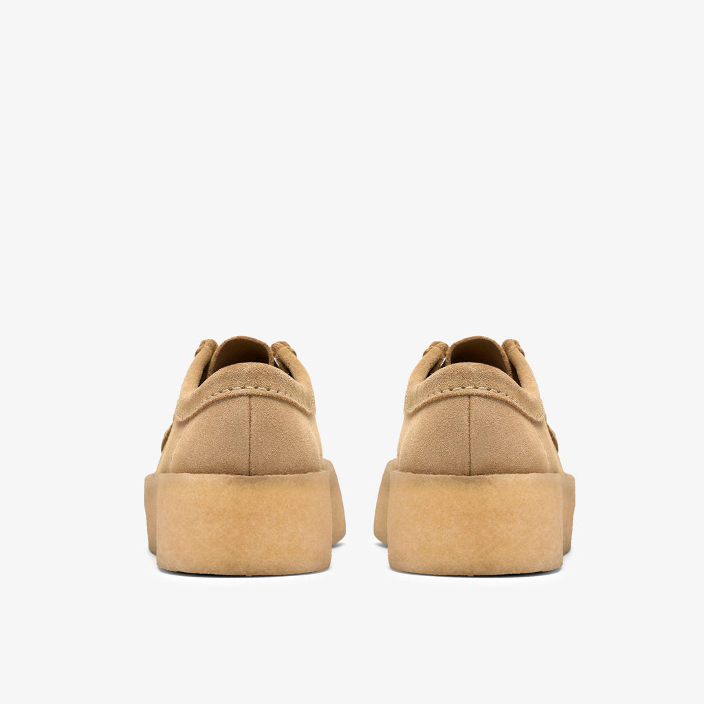Wallabee Cup Daim marron érable