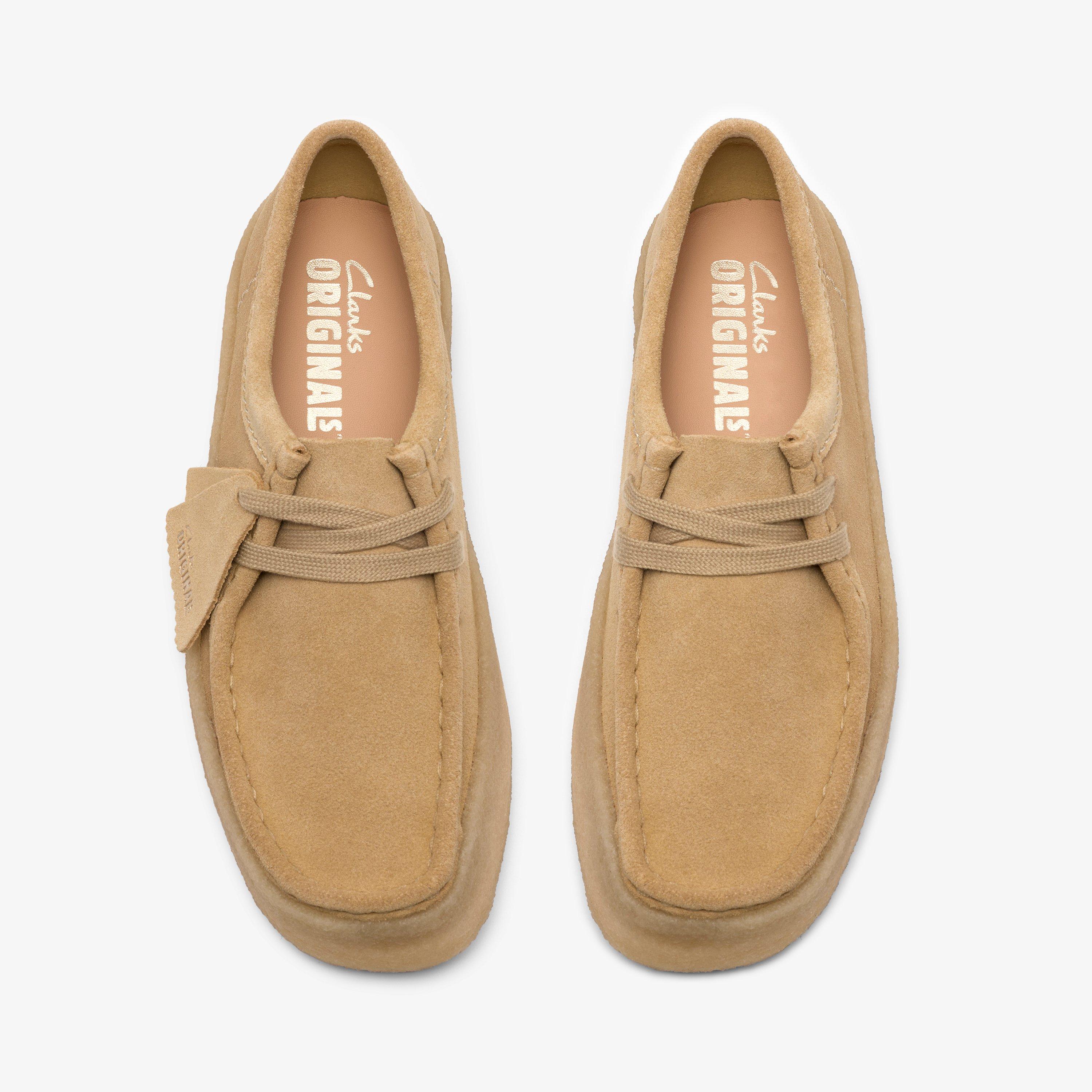 Wallabee Cup Daim marron érable