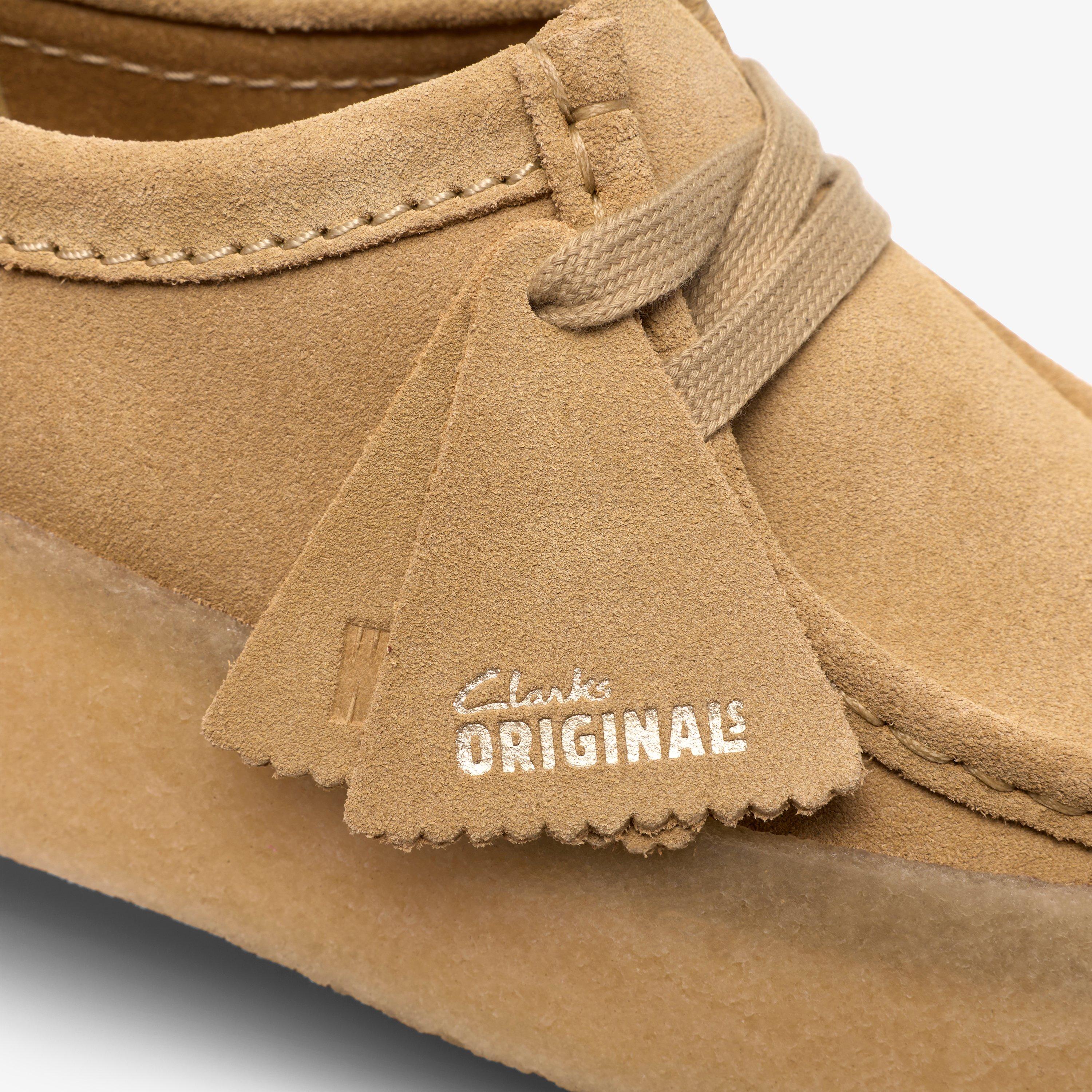 Wallabee Cup Daim marron érable