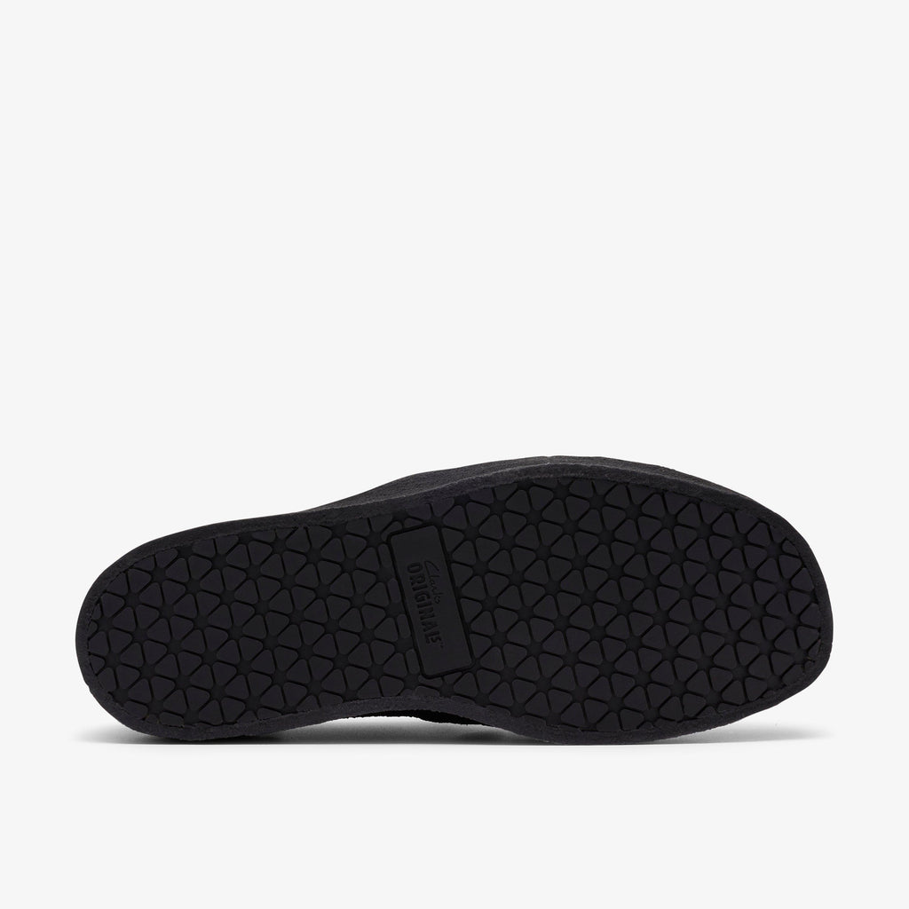 Walla Cup Slip Suède noir
