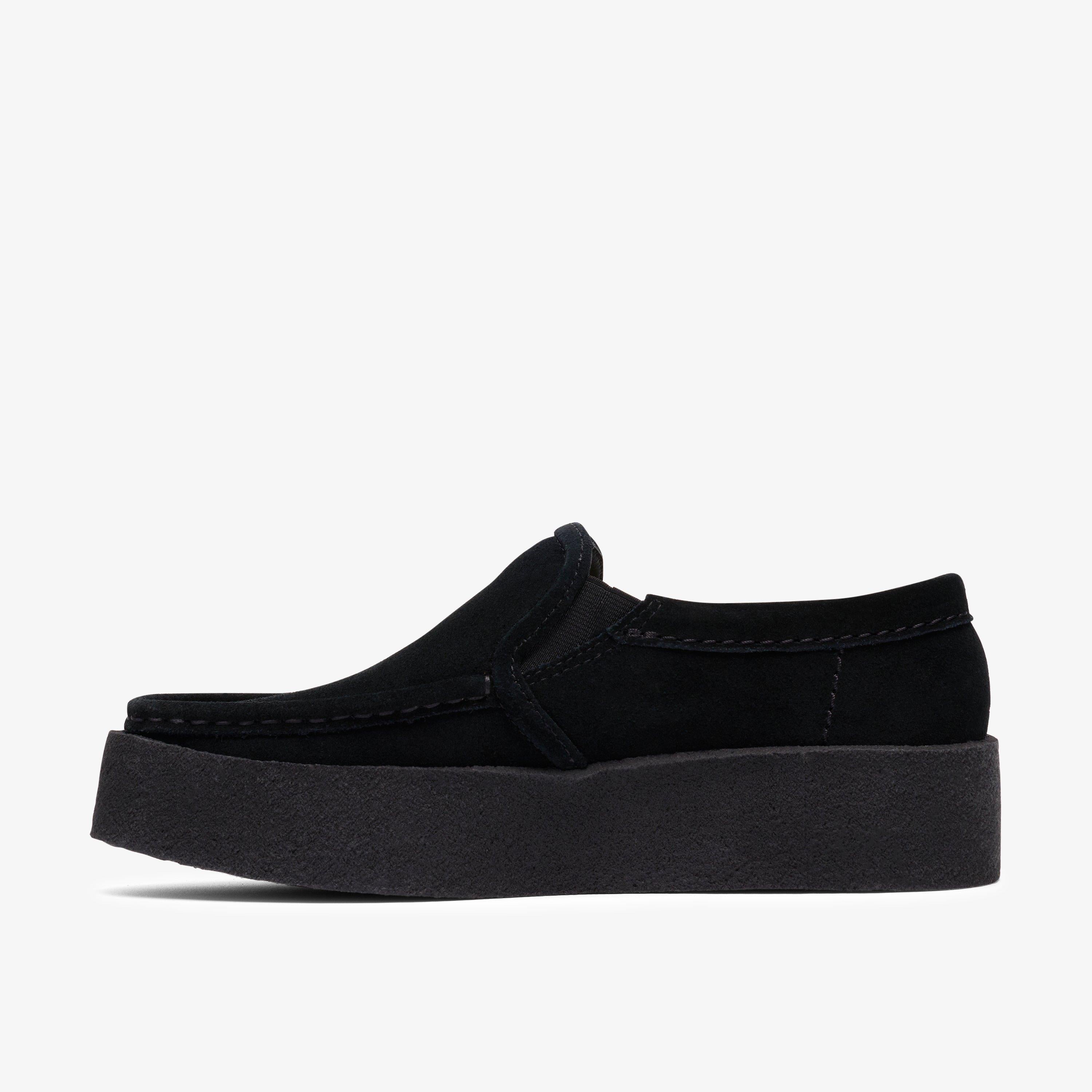 Walla Cup Slip Suède noir