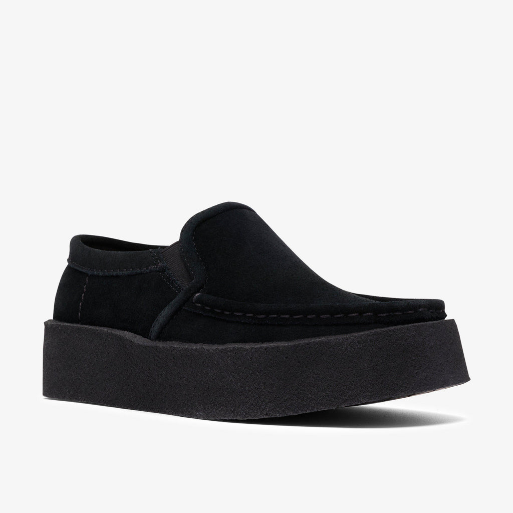 Walla Cup Slip Suède noir