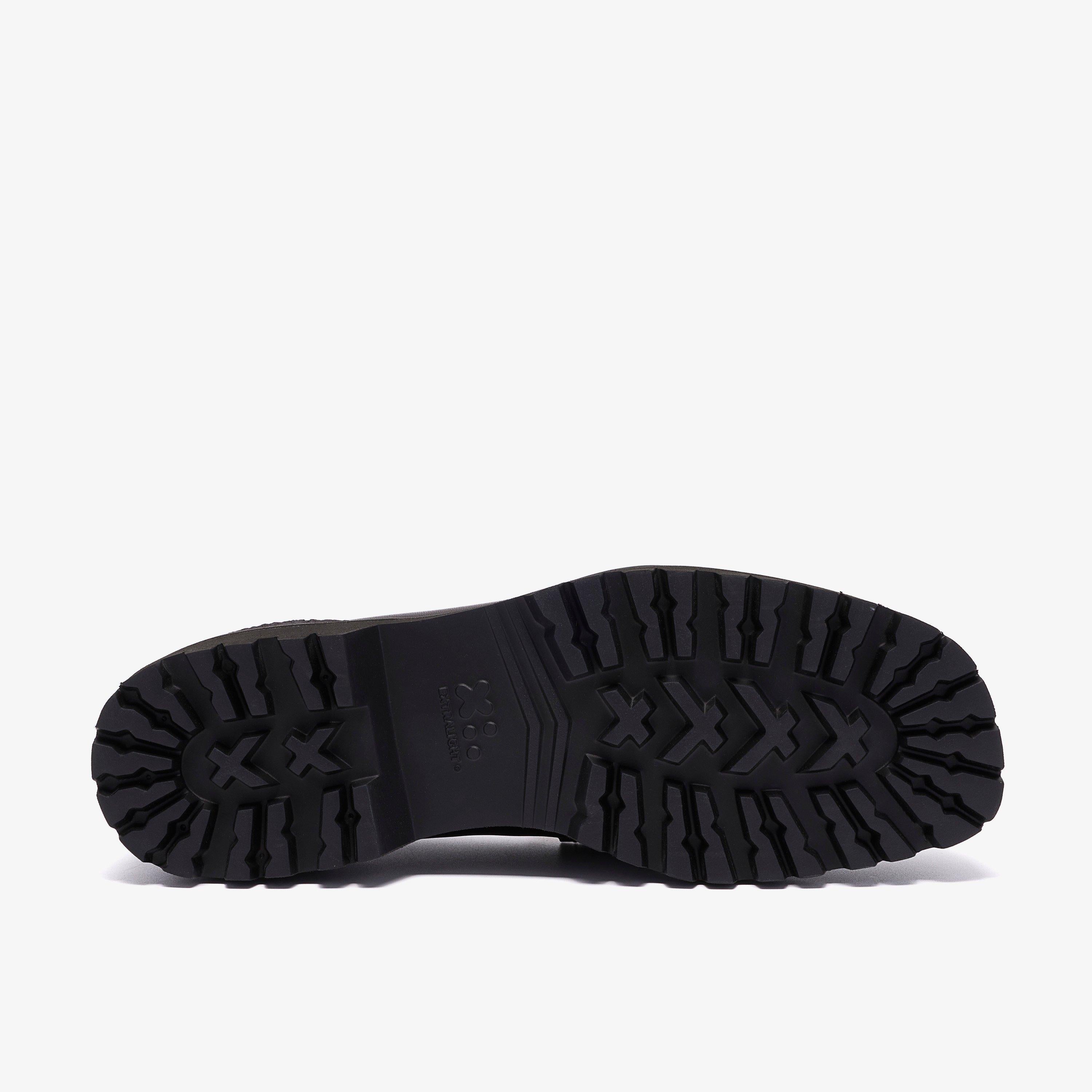 Yukoner Penny Cuir combiné marron