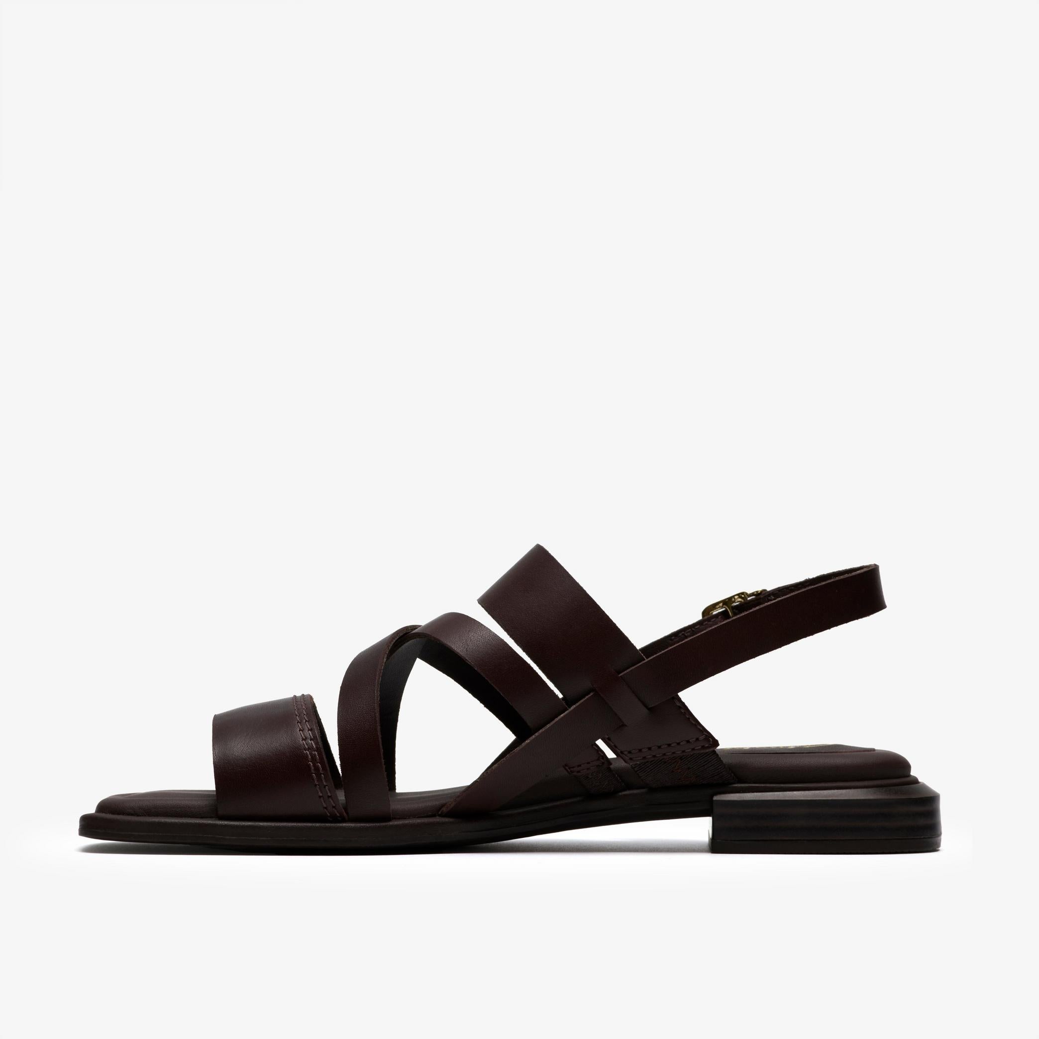 Ariany Strap
Cuir marron fonc��