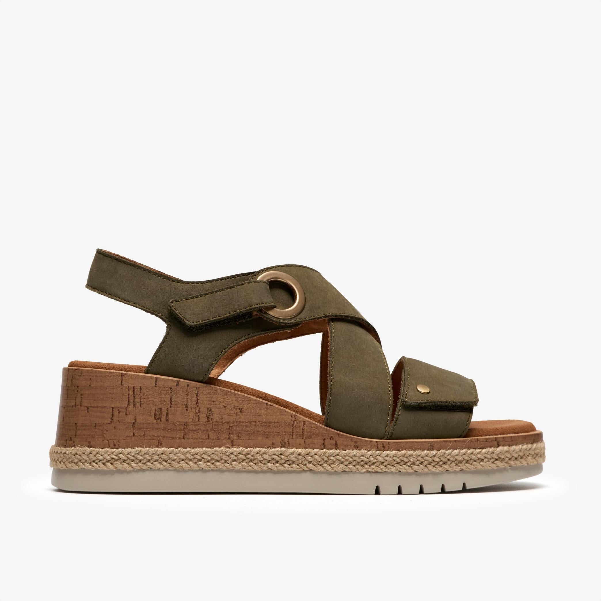Kidiki Sun
Nubuck olive fonc��