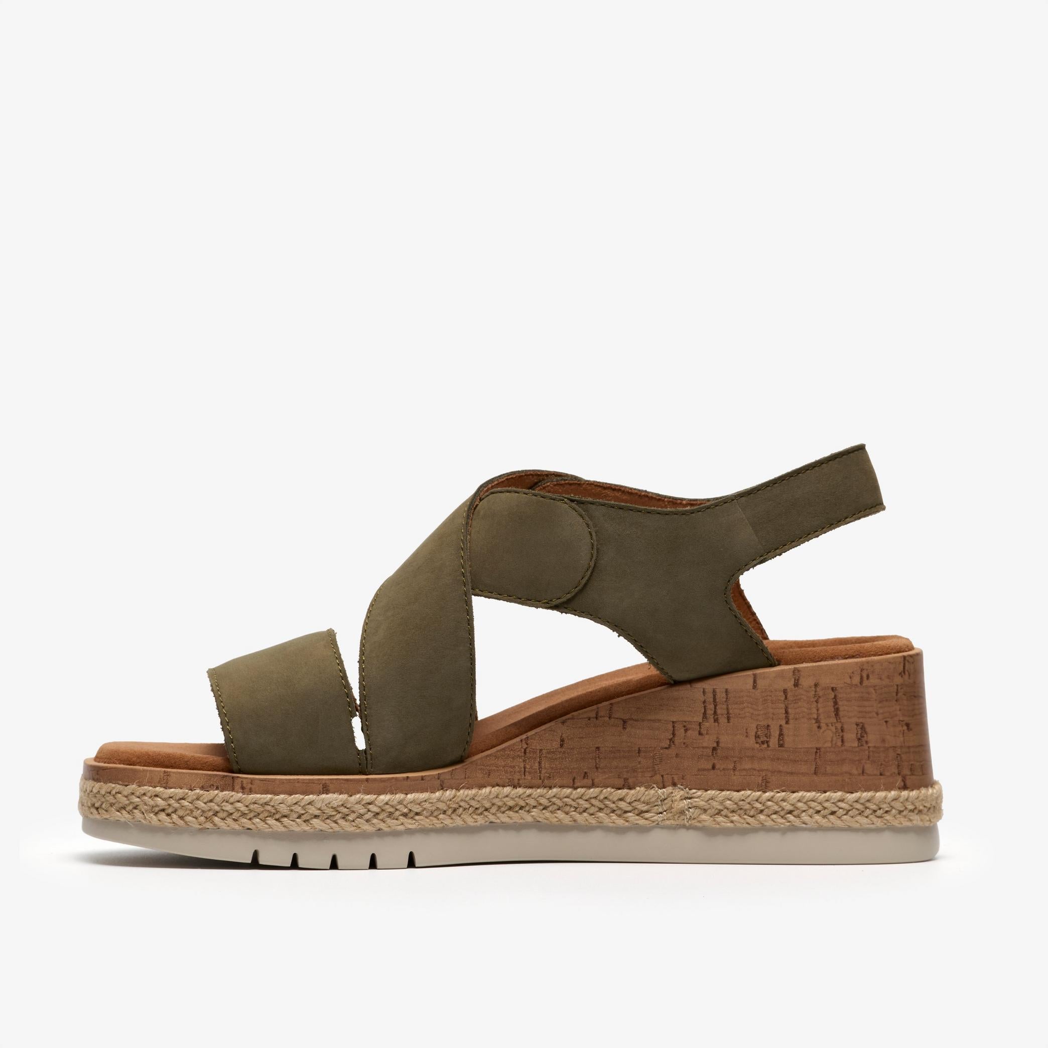 Kidiki Sun
Nubuck olive fonc��