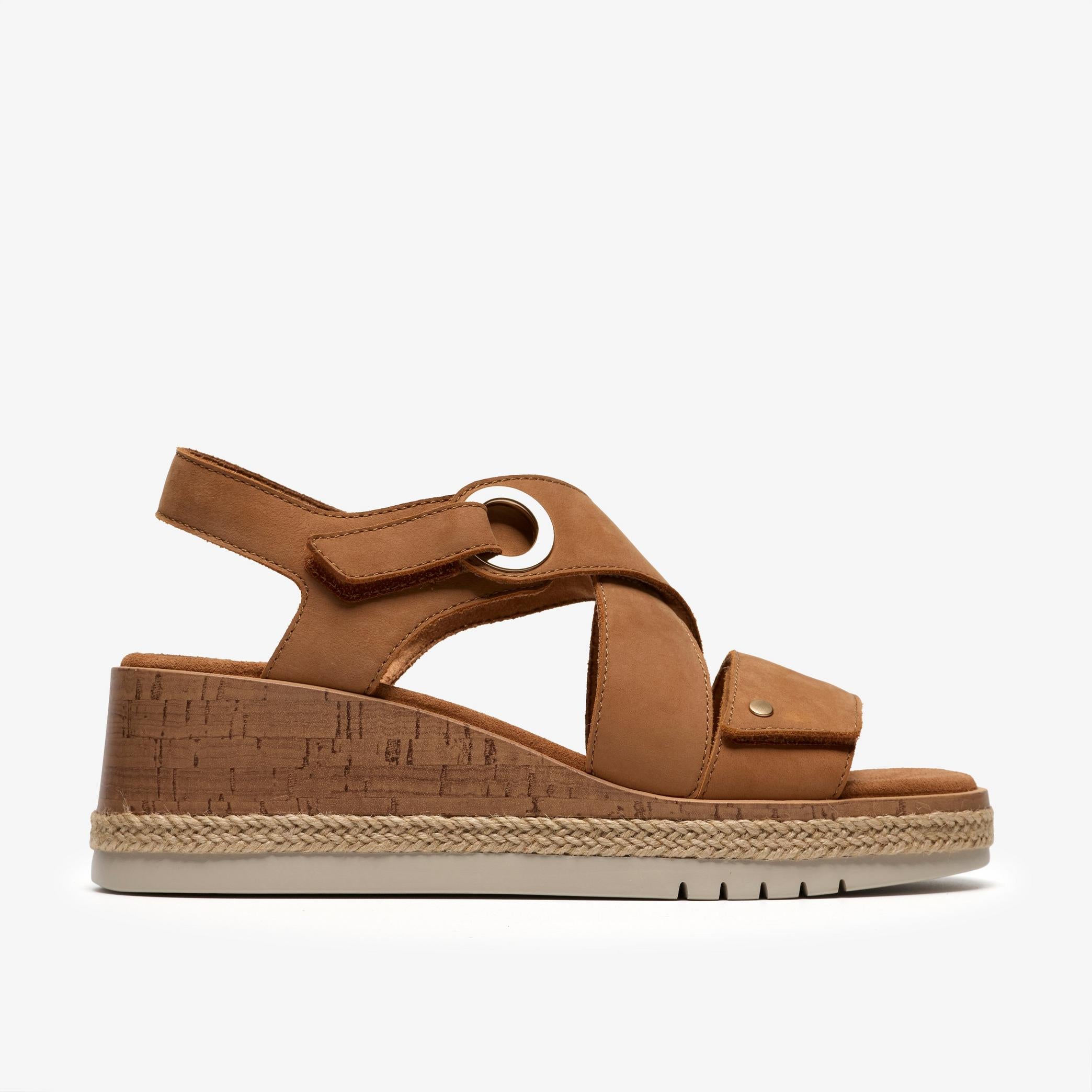 Kidiki Sun
Nubuck brun