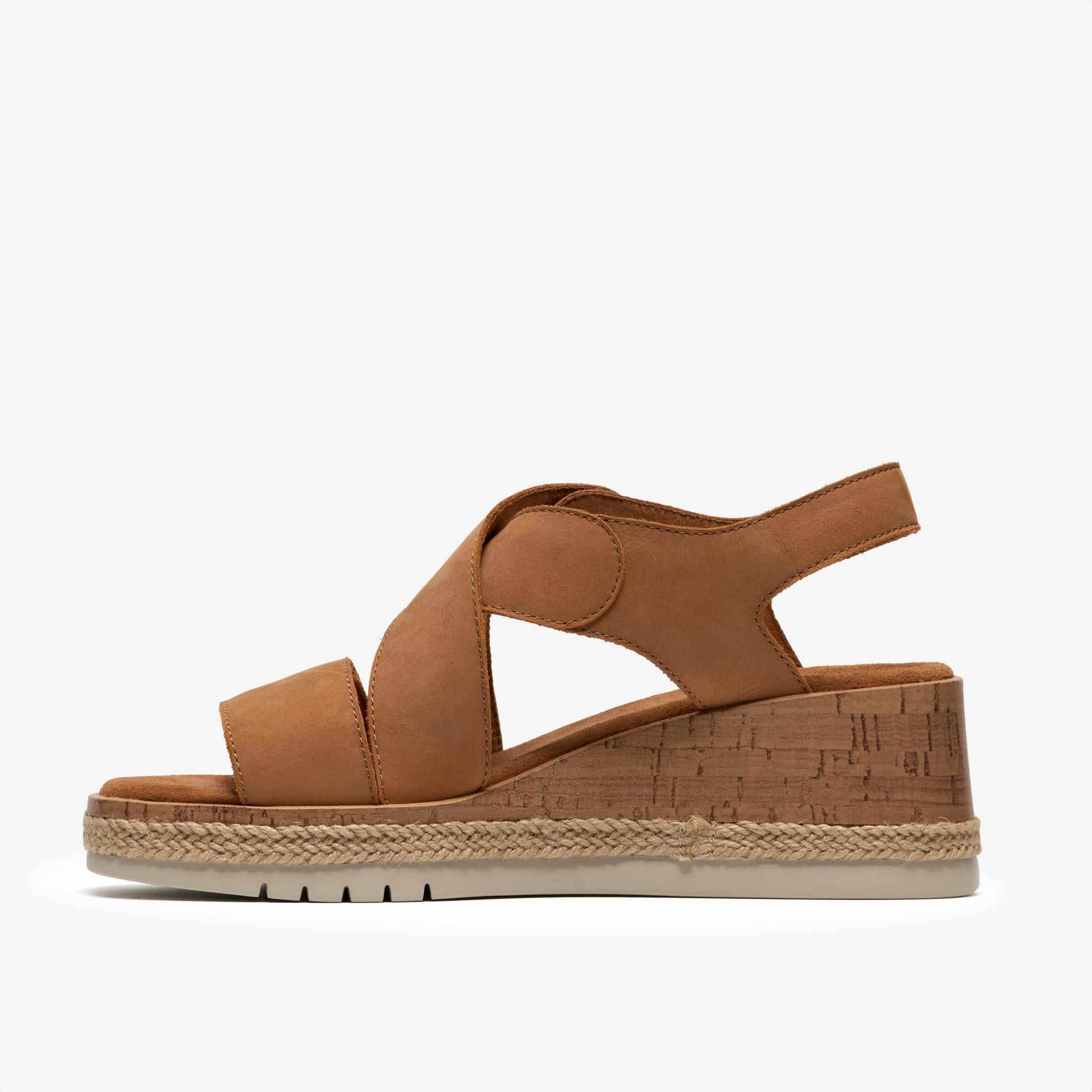 Kidiki Sun
Nubuck brun