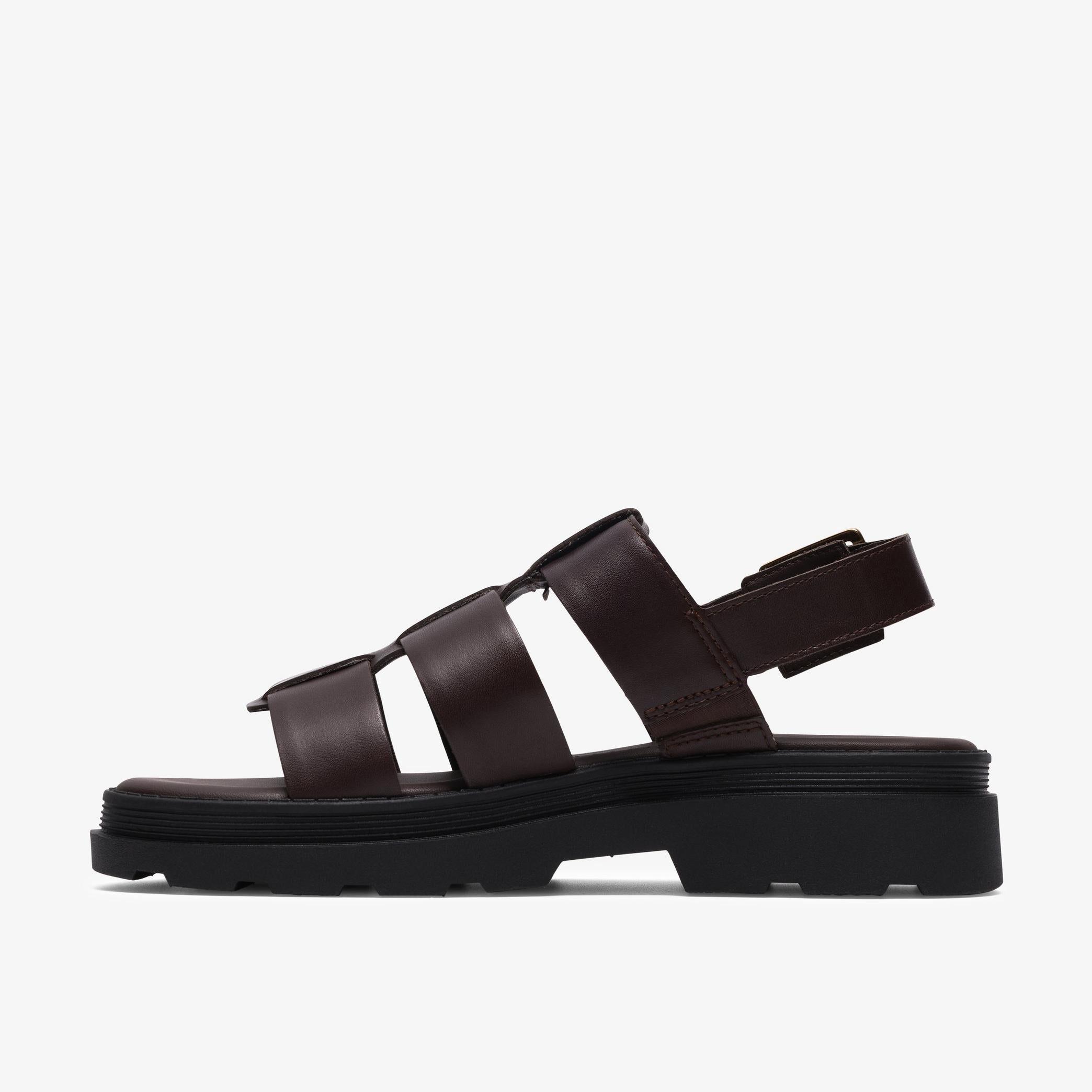 Orinoco3 Strap
Cuir marron fonc��