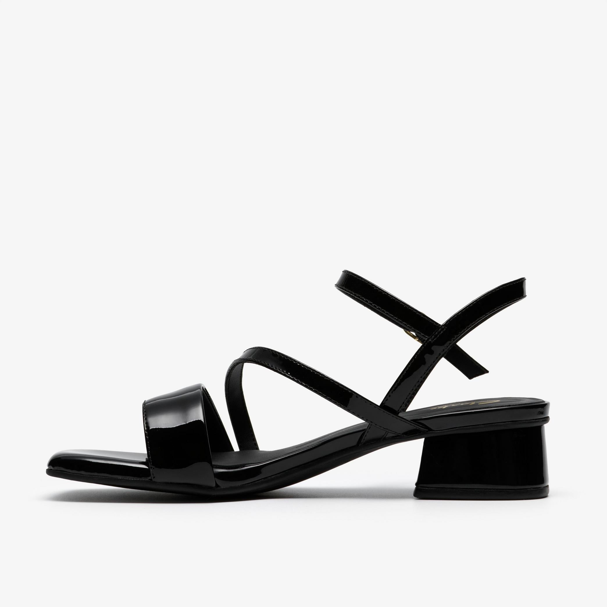 Serina35 Strap
Vernis noir