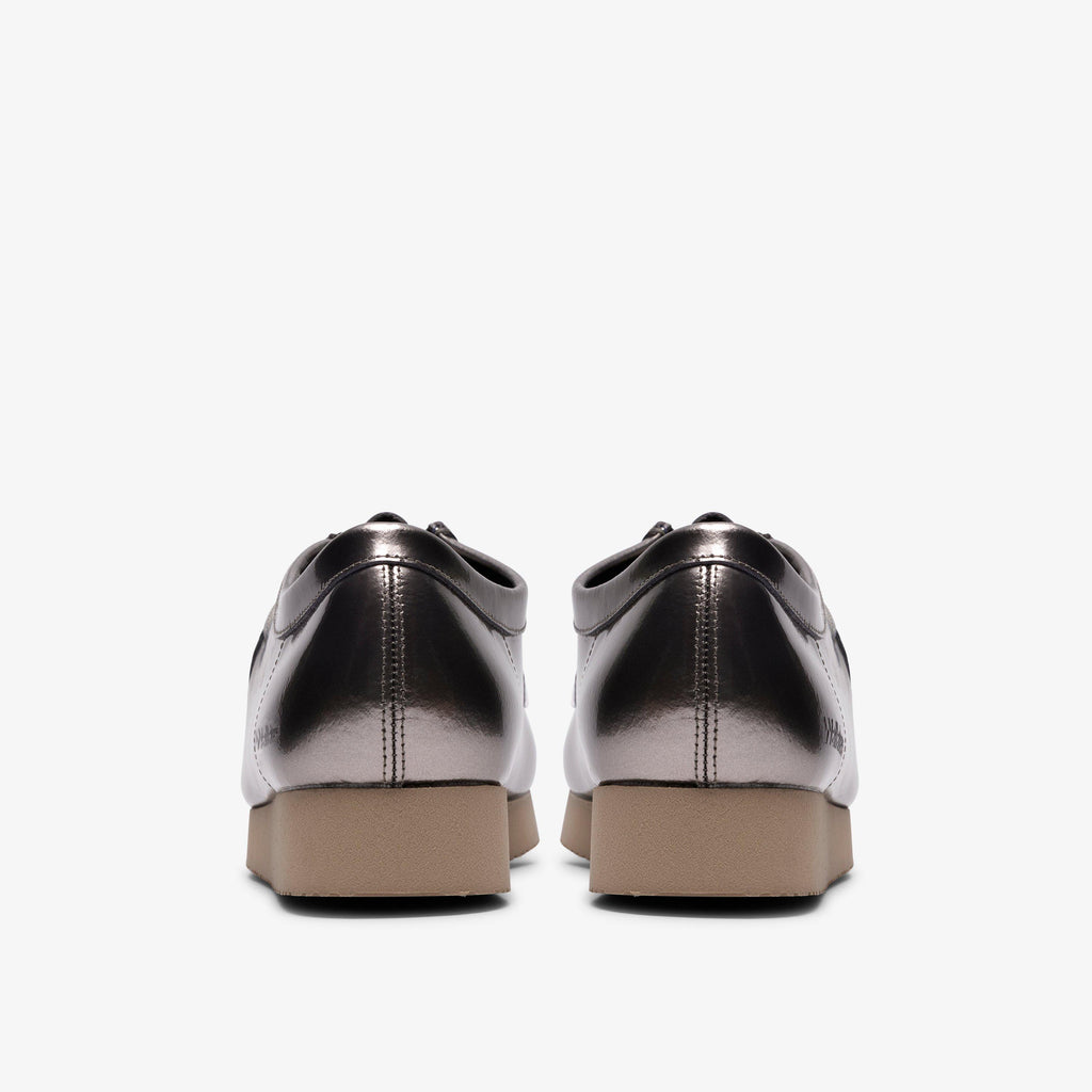 Wallabee 2604 Verni argenté